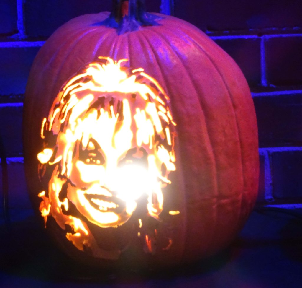 Dolly Parton Pumpkin